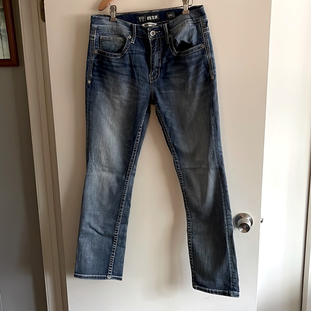 Men’s 33R BKE Jake jeans. NWOT.